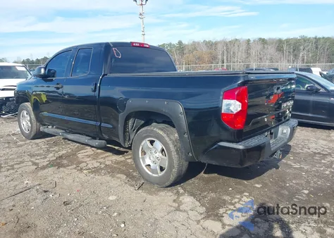 2019 Toyota Tundra Sr5 5.7L V8 from USA, damaged, VIN 5TFRY5F12KX245423